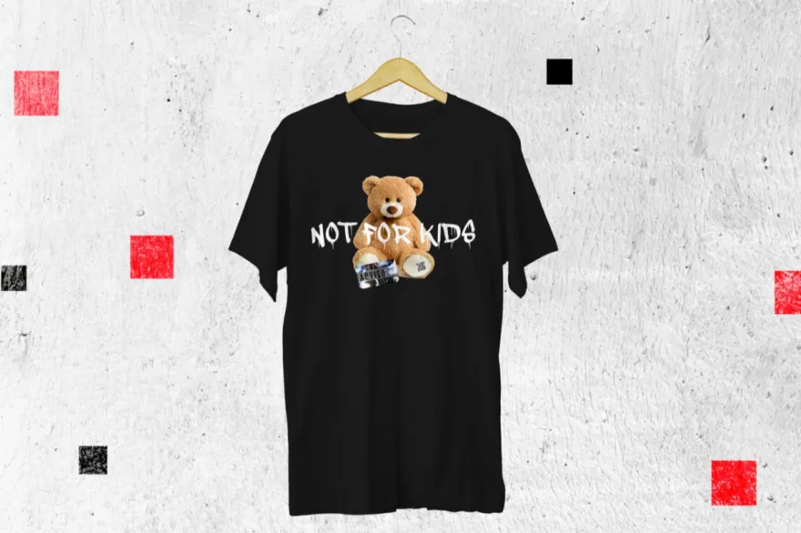 "Not For Kids" T-Shirt